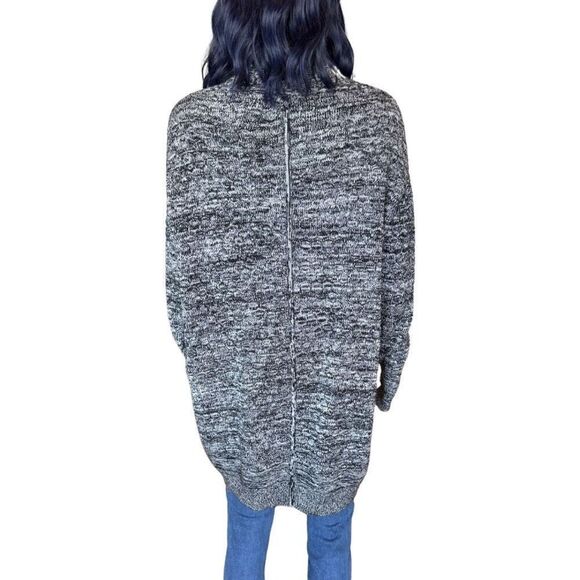 LuluLemon Black White Cardi All Day Merino Wool Cardigan - Picture 6 of 7